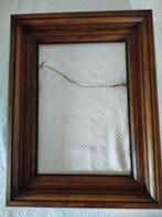 Schilderijlijst massief hout binnenmaat 27 x 40 cm, Minder dan 50 cm, Gebruikt, Ophalen of Verzenden, Minder dan 50 cm