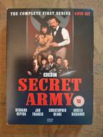 Secret Army - Seizoen 1 DVD Boxset, Cd's en Dvd's, Dvd's | Tv en Series, Boxset, Drama, Ophalen of Verzenden, Zo goed als nieuw