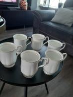 Mooie koffie bekers v cambrige garden samen 7,50, Ophalen of Verzenden, Zo goed als nieuw, Overige stijlen, Kop(pen) en/of Schotel(s)