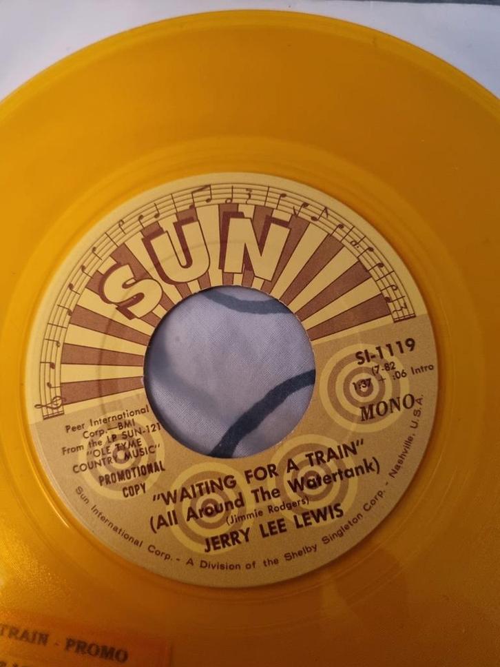 2x jerry Lee Lewis vinyl singles, Cd's en Dvd's, Vinyl Singles, Zo goed als nieuw, Single, Pop, 7 inch, Verzenden