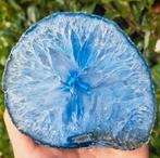 Gave Bergkristal schijf met veel kristal edelsteen collectie, Ophalen of Verzenden