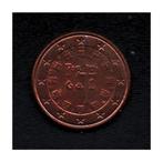 1 eurocent Portugal 2004 (M204), Postzegels en Munten, Munten | Europa | Euromunten, 1 cent, Losse munt, Verzenden, Portugal