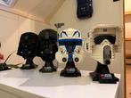 Lego Star Wars Helmen - Darth Vader, Clone Trooper, Scout Tr, Ophalen of Verzenden, Zo goed als nieuw, Complete set, Lego