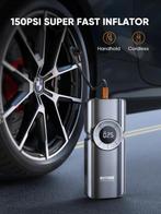 Auto - Jump Starter - Pomp - Luchtcompressor -  4 In 1, Auto diversen, Jumpstarters, Verzenden, Nieuw