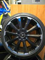 Originele Mercedes Benz sportvelgen 8,5Jx19, Banden en Velgen, Personenwagen, Zomerbanden, Ophalen