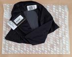 Fietsonderbroek met zeem, Gripgrap, Zwart, Maat 46/48 (XL) of groter, Nieuw