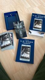 H.R. Giger Tarot set met boek, kaarten en poster, Tarot of Kaarten leggen, Overige typen, Ophalen of Verzenden, Zo goed als nieuw