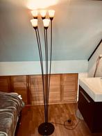 Staande vloerlamp, Huis en Inrichting, Lampen | Vloerlampen, Ophalen, Zo goed als nieuw, Glas, 150 tot 200 cm