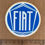 sticker fiat, Verzenden, Zo goed als nieuw, Auto of Motor