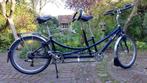 Tandem Zweipluszwei, Fietsen en Brommers, Gebruikt, Vering, Meer dan 20 versnellingen, Ophalen
