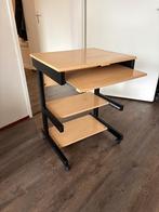 Computertafel, Ophalen, Overige materialen, Gebruikt, 70 tot 120 cm