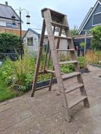 Vintage Timmermans Trap, Doe-het-zelf en Verbouw, Ladders en Trappen, Ophalen, Gebruikt, Trap, Minder dan 2 meter