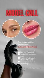 PMU WENKBRAUWEN/ LIPPEN, Bruin, Gehele gezicht, Nieuw, Ophalen of Verzenden