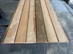Western Red Cedar-rabatdelen-channelsiding–geveldelen-18x128, Tuin en Terras, Palen, Balken en Planken, Ophalen, Planken, Nieuw