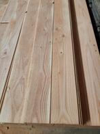 Partij,200 stuks nieuwe Douglas halfhoutsrabat 18/195 mm,, Ophalen, Minder dan 25 mm, Nieuw, Plank