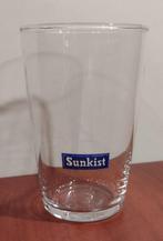 Vintage Sunkist Limonade Glaasje 15cl Jaren ‘70. (B), Verzamelen, Merken en Reclamevoorwerpen, Ophalen of Verzenden, Gebruikt