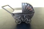 Kinderwagen verzilverde spaarpot, Ophalen of Verzenden, Zo goed als nieuw, Overige materialen