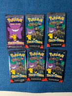 6x Pokémon Trick or Trade packs - Halloween stamp, Ophalen of Verzenden, Nieuw, Booster, Foil