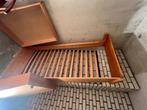 Eenpersoonsbed met lades, Ophalen, Gebruikt, 90 cm, Eenpersoons
