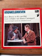Kronkelgroeven – Brusse, Van Dijk & Carmiggelt, Cd's en Dvd's, Vinyl | Nederlandstalig, Ophalen of Verzenden, Gebruikt