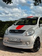 Microcar | MGO F-8 | S-5000 | NETTE STAAT | 45KM | Brommobie, Ophalen, Gebruikt, Ligier, 16 km/u of meer