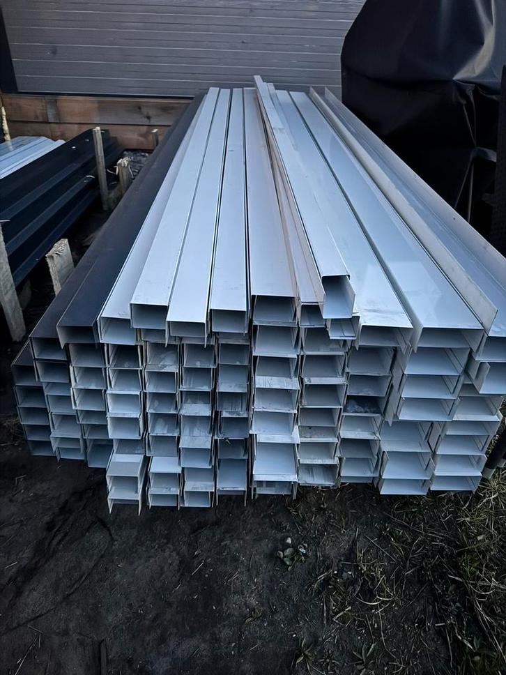 NIEUW!! stalen u profiel voor 8cm sandwichpanelen, Doe-het-zelf en Verbouw, Metalen, Zo goed als nieuw, Overige metalen, Ophalen