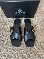Versace virtus dames slipper maat 41, Zo goed als nieuw, Zwart, Ophalen
