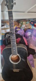 Gitaar - Snaren moeten vervangen, Muziek en Instrumenten, Ophalen, Gebruikt, Western- of Steelstringgitaar