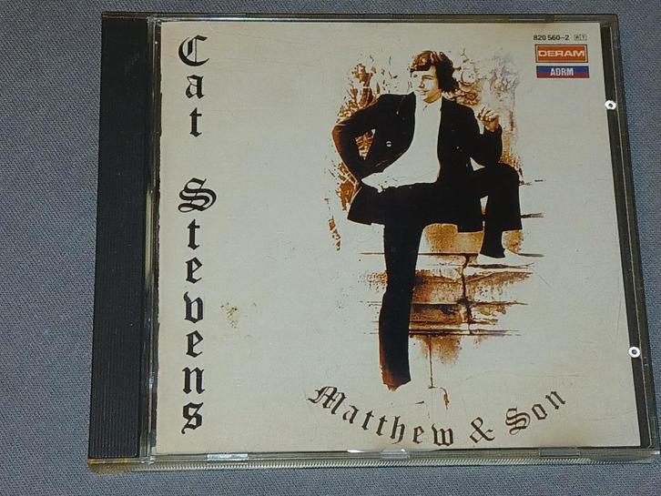 6 cd's van  CAT STEVENS  wo. de 3CD Collected, Cd's en Dvd's, Cd's | Pop, Zo goed als nieuw, 1960 tot 1980, Boxset, Ophalen of Verzenden