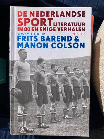 Sportliteratuur: Frits Barend & Manon Colson beschikbaar voor biedingen