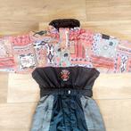 Vintage / retro 90s fout skipak maat S / 36 merk Henri D., Henri Duvillard, Ophalen of Verzenden, Maat 36 (S), Gedragen