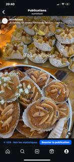 marokkaanse koekjes et hapjes / gerechten/catering, Ophalen of Verzenden