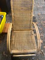 Rotan ligbedden, Tuin en Terras, Ophalen, Gebruikt, Rotan