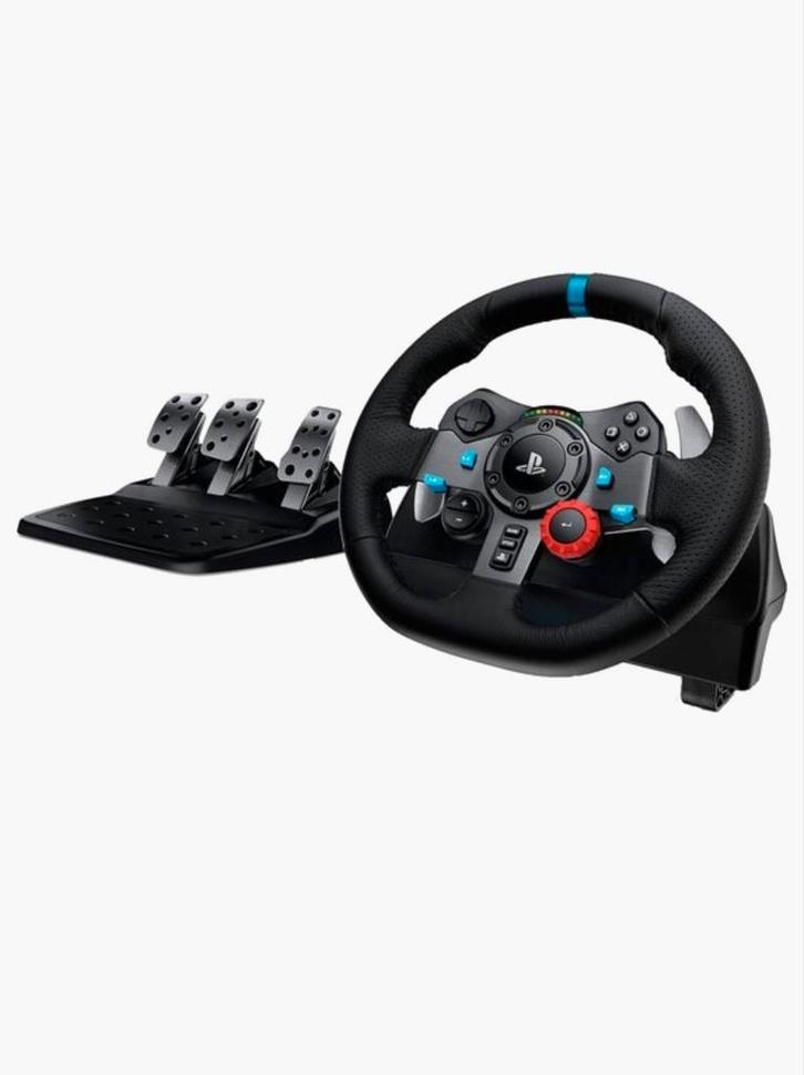 Logitech G29 Driving Force Racestuur + Wheel Stand Pro, Spelcomputers en Games, Spelcomputers | Sony PlayStation Consoles | Accessoires