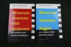 2x Allan & Barbara Pease (1999-2002), Ophalen of Verzenden, Gelezen, Allan & Barbara Pease