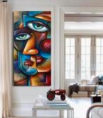 Abstract Ontwerp Handgeschilderde Modern Wall Art Geometry G, Ophalen of Verzenden