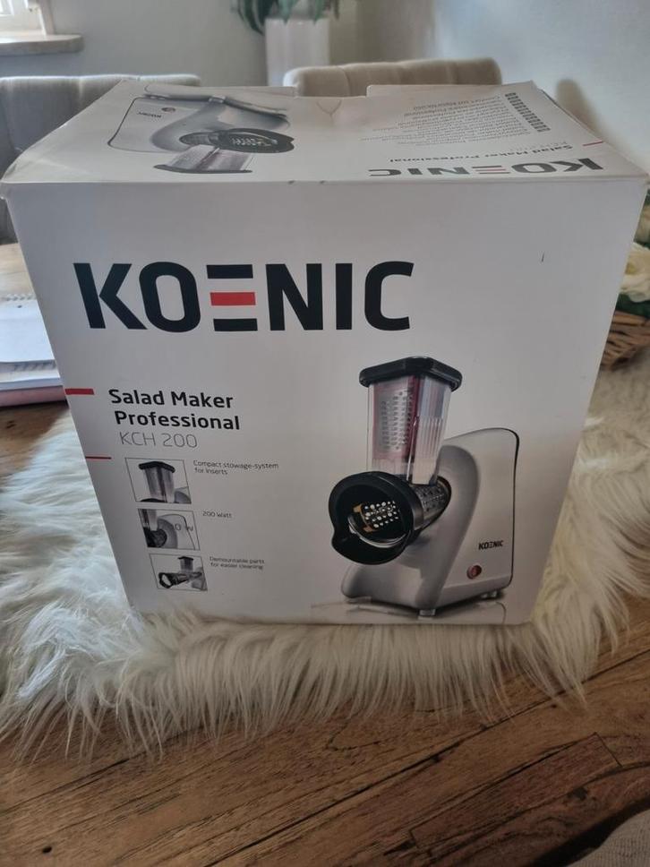 Koenic Salademaker Professional, Witgoed en Apparatuur, Overige Witgoed en Apparatuur, Zo goed als nieuw, Ophalen of Verzenden