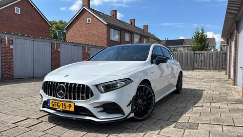 Mercedes A35 AMG milltek/360/pano/kuip/voloptie, Auto's, Mercedes-Benz, Particulier, A-Klasse, Benzine, Hatchback, Automaat, Geïmporteerd