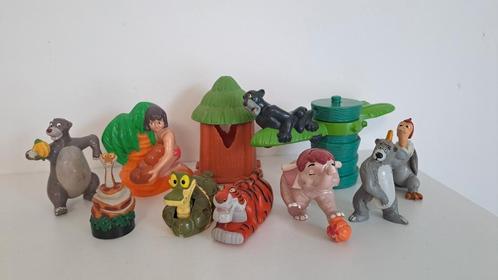 Jungle book Disney poppetjes set, Verzamelen, Poppetjes en Figuurtjes, Zo goed als nieuw, Ophalen of Verzenden