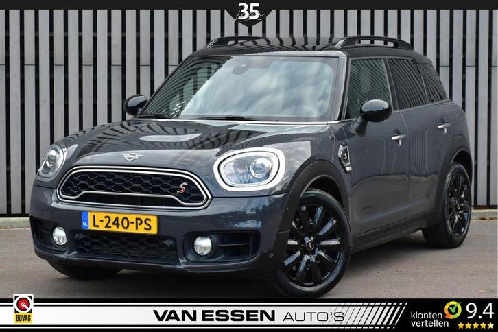 MINI Countryman 2.0 Cooper S Knightsbridge Edition Navigatie, Auto's, Mini, Bedrijf, Te koop, Countryman, ABS, Airbags, Airconditioning