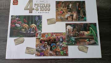 King Puzzels Comic Collection ,Las Vegs - Barcelona  , Chris beschikbaar voor biedingen