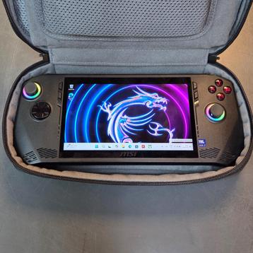 MSi Claw - A1M handheld gaming PC: Intel i7-155H 16 / 1.000 beschikbaar voor biedingen