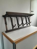 Vintage Kapstok Bamboe / Rotan, Wandkapstok, Ophalen of Verzenden, Zo goed als nieuw, Minder dan 100 cm