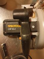 Cirkelzaag Protool csp552 ., Gebruikt, Cirkelzaag, Ophalen of Verzenden, 30 tot 70 mm