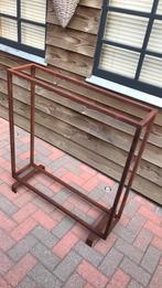 Haardhout opslag cortenstaal 90x90, Minder dan 3 m³, Ophalen of Verzenden, Blokken