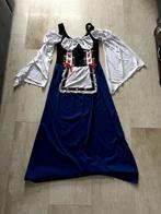 Carnaval jurk: Anna van Frozen / alpenmeisje, Kleding | Dames, Carnavalskleding en Feestkleding, Carnaval, Maat 42/44 (L), Ophalen of Verzenden