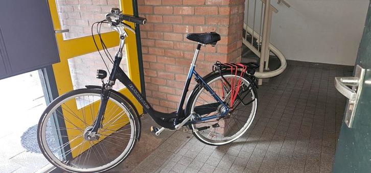 Te koop batavus damesfiets 28inch, Fietsen en Brommers, Fietsen | Dames | Damesfietsen, Gebruikt, Batavus, 53 tot 56 cm, Ophalen of Verzenden