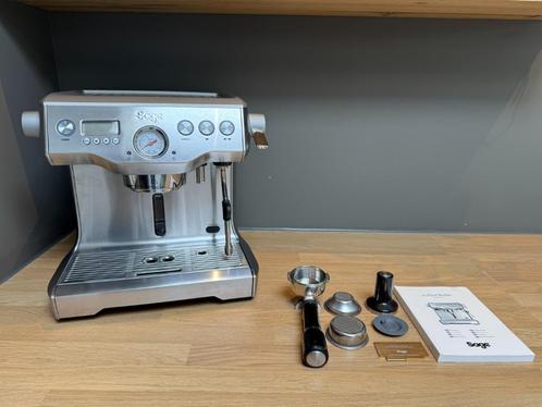 Sage Dual Boiler Espressomachine (leverbaar met molen), Witgoed en Apparatuur, Koffiezetapparaten, Gebruikt, Espresso apparaat