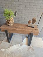 Bielzen sidetable voor buiten, Tuin en Terras, Ophalen of Verzenden, Zo goed als nieuw