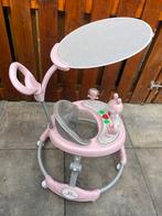 Loopwagen met Licht, Geluid, Zonnekap, Duwstang, Ophalen, Zo goed als nieuw